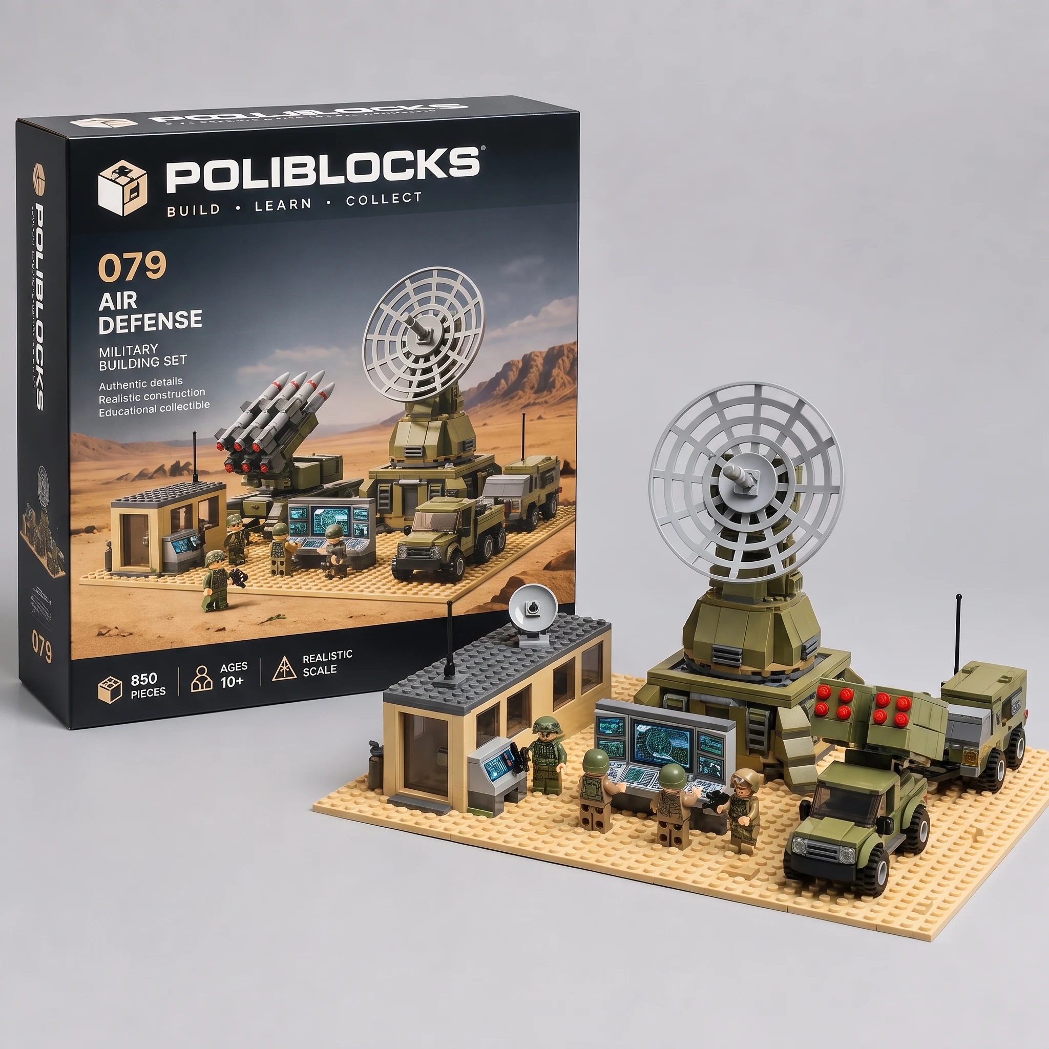 Military History — Collector Box collector box and completed build