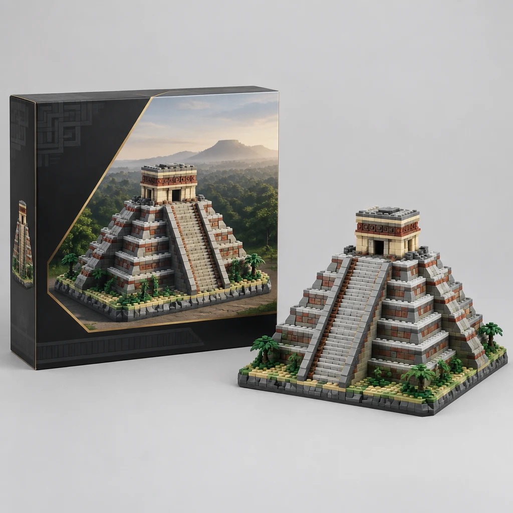 Aztec Civilization collector box and completed build